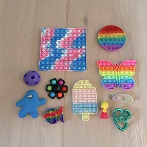 Pop Its Fidget Toys